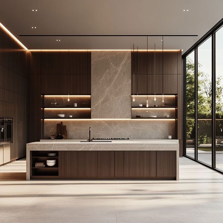 Ruang dapur natural