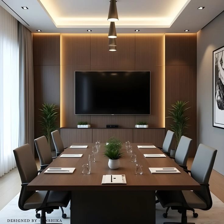 Ruang meeting minimalis
